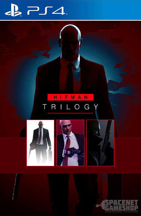Hitman Trilogy PS4